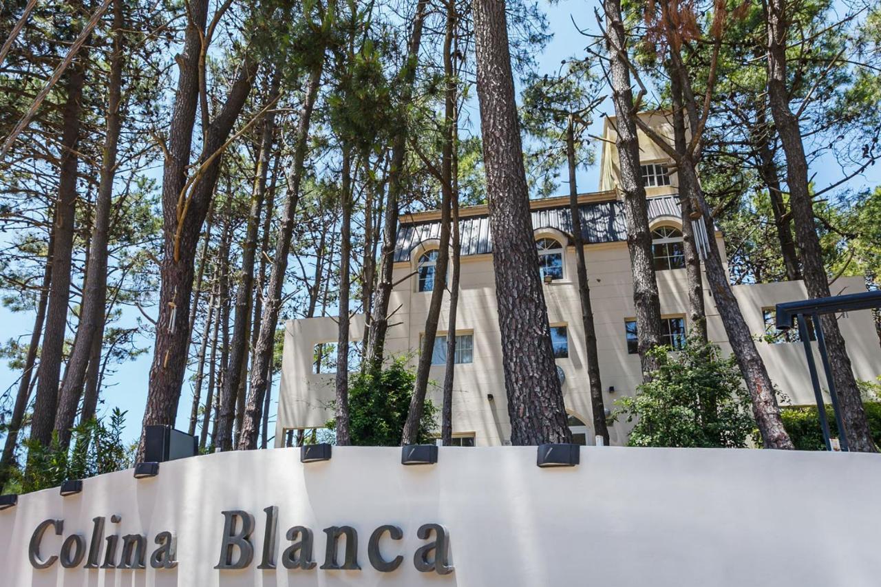 Colina Blanca Apart مار دي لاس بامباس المظهر الخارجي الصورة